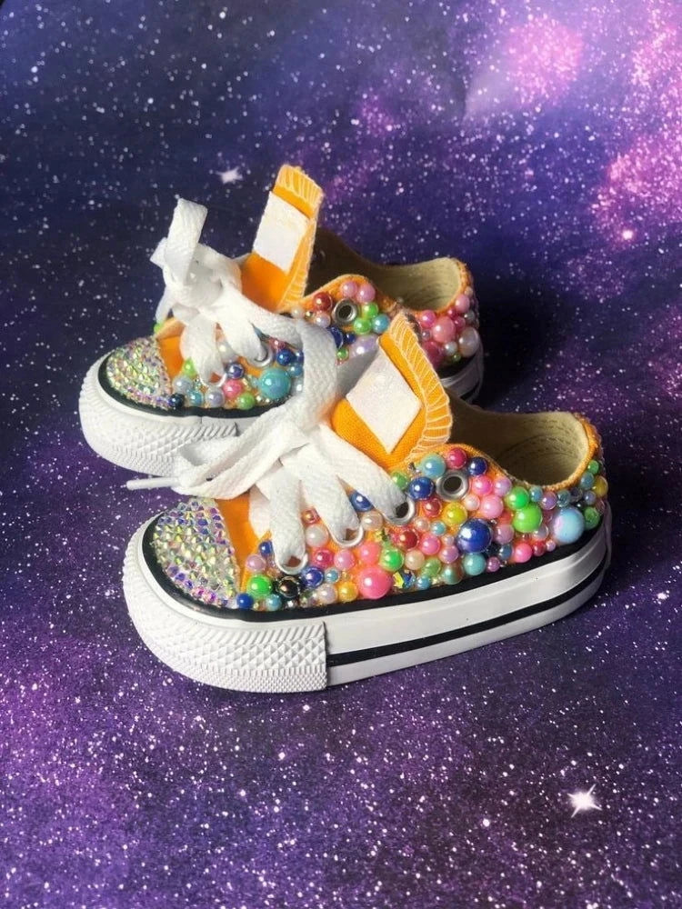 Kids Low Top Canvas Shoes DIY - ShopEbonyMonique
