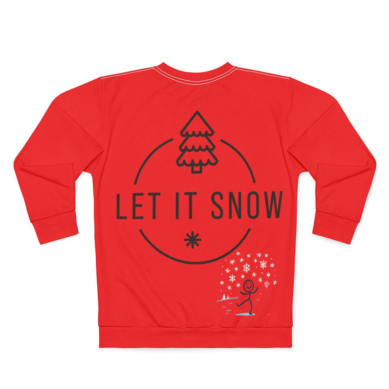 Let It Snow Christmas Sweatshirt - ShopEbonyMonique