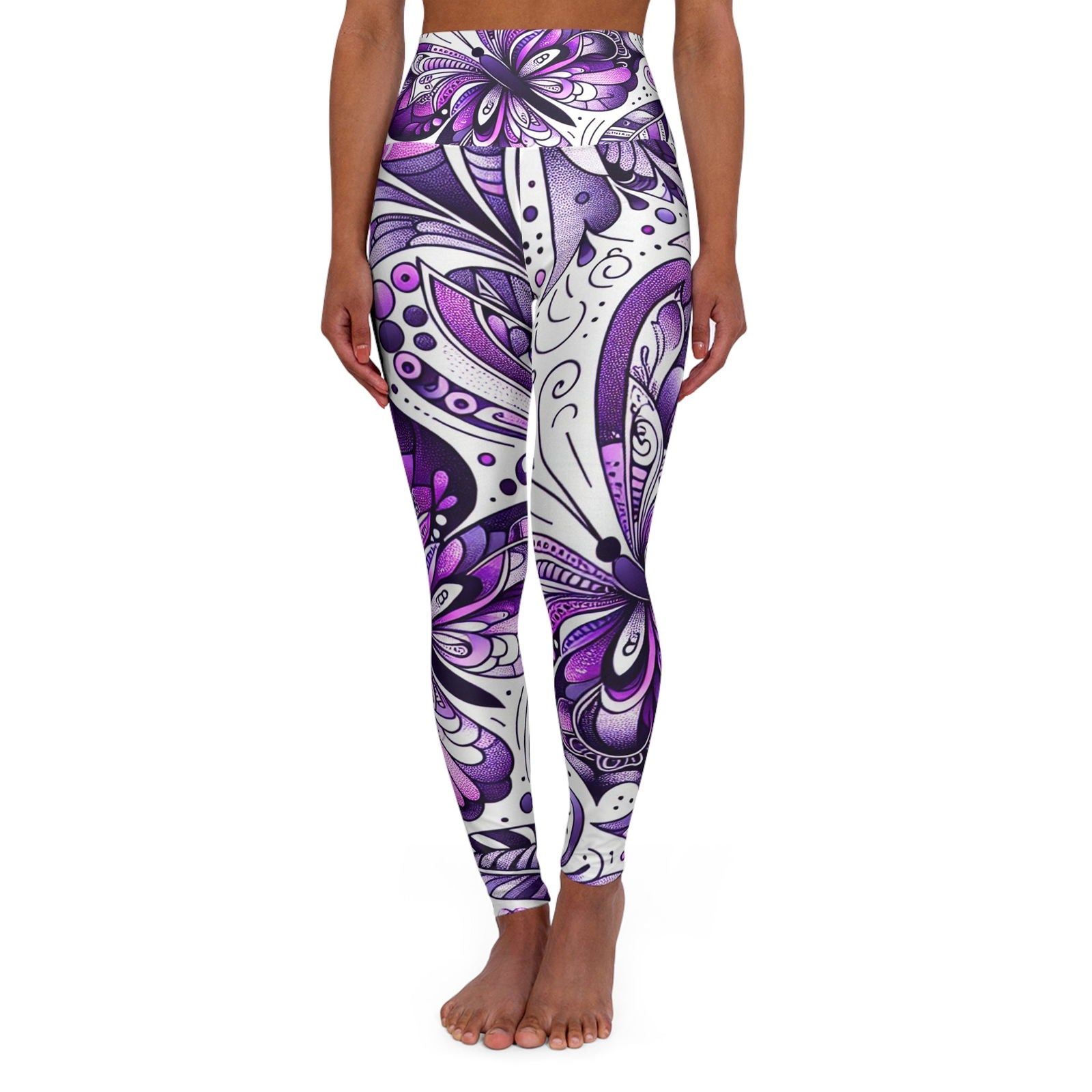 Liam Purple - Leggings - ShopEbonyMonique