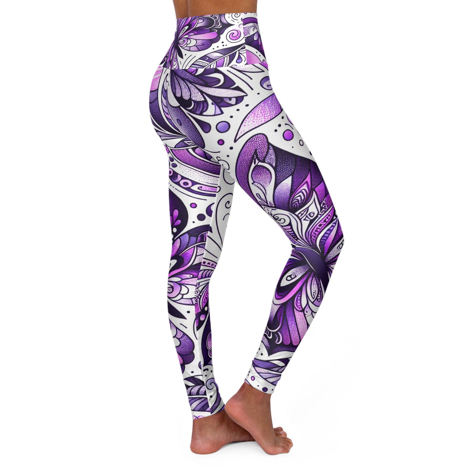 Liam Purple - Leggings - ShopEbonyMonique