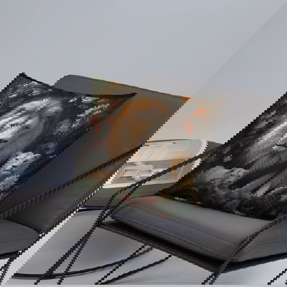 Lion Basic Pillow - ShopEbonyMonique