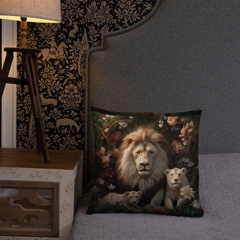 Lion Basic Pillow - ShopEbonyMonique
