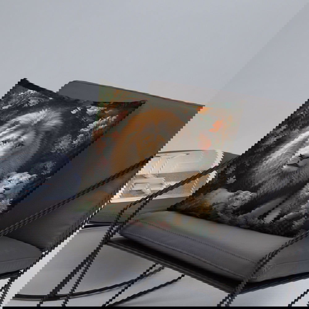 Lion Basic Pillow - ShopEbonyMonique