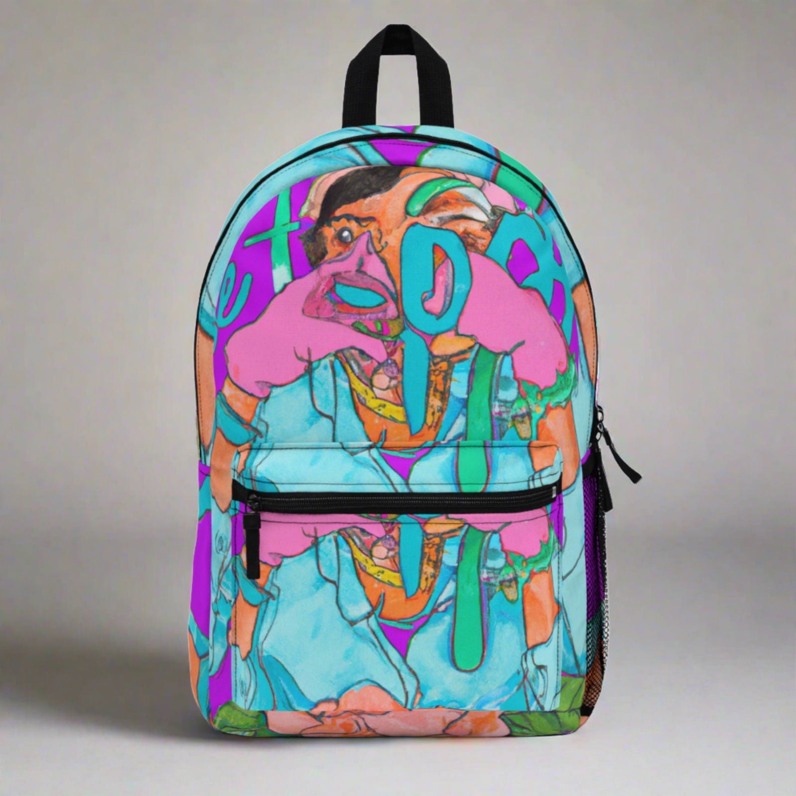 Lockwood Art - Backpack - ShopEbonyMonique