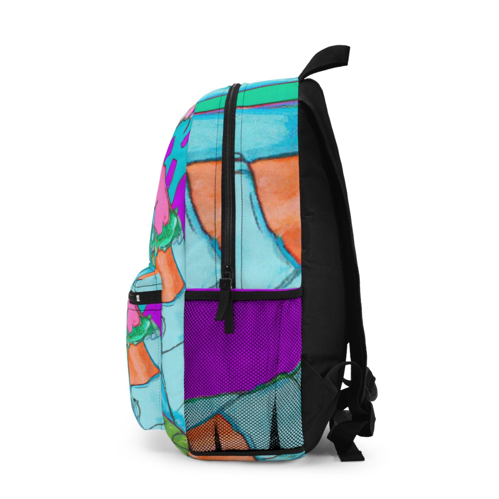 Lockwood Art - Backpack - ShopEbonyMonique