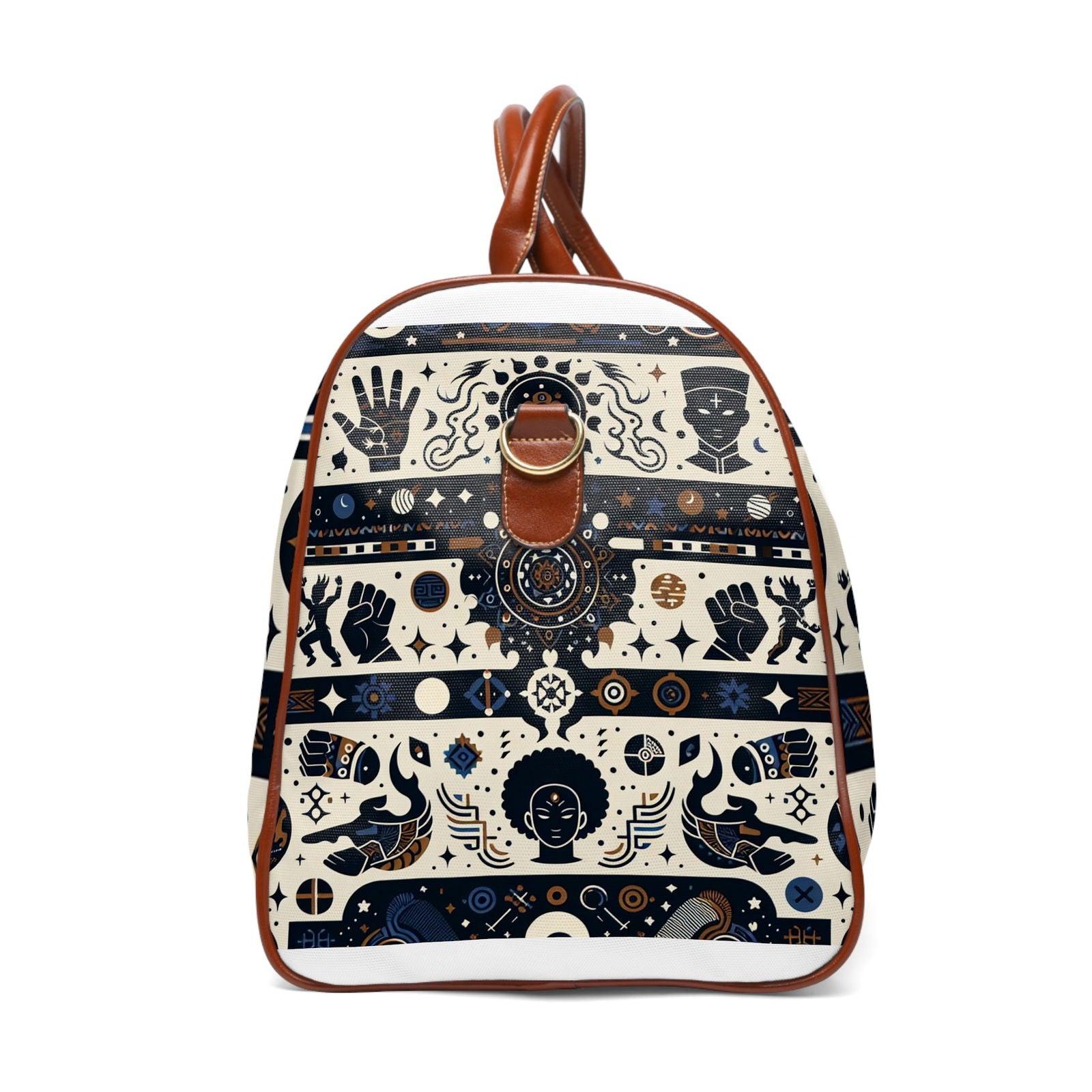 Lorenzo Sterling - Waterproof Travel Bag - ShopEbonyMonique