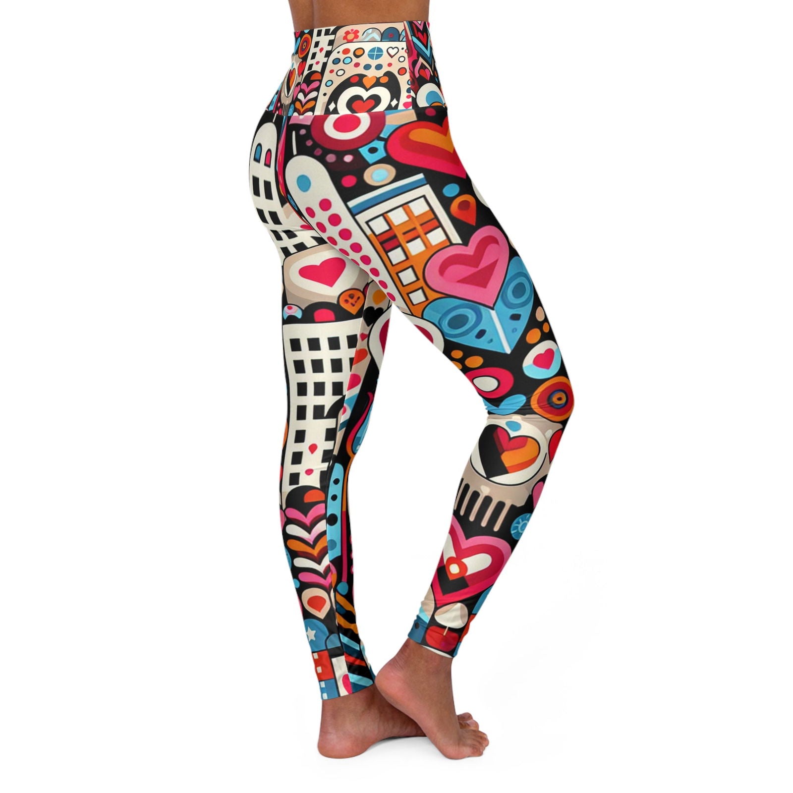 Love Me - Leggings - ShopEbonyMonique