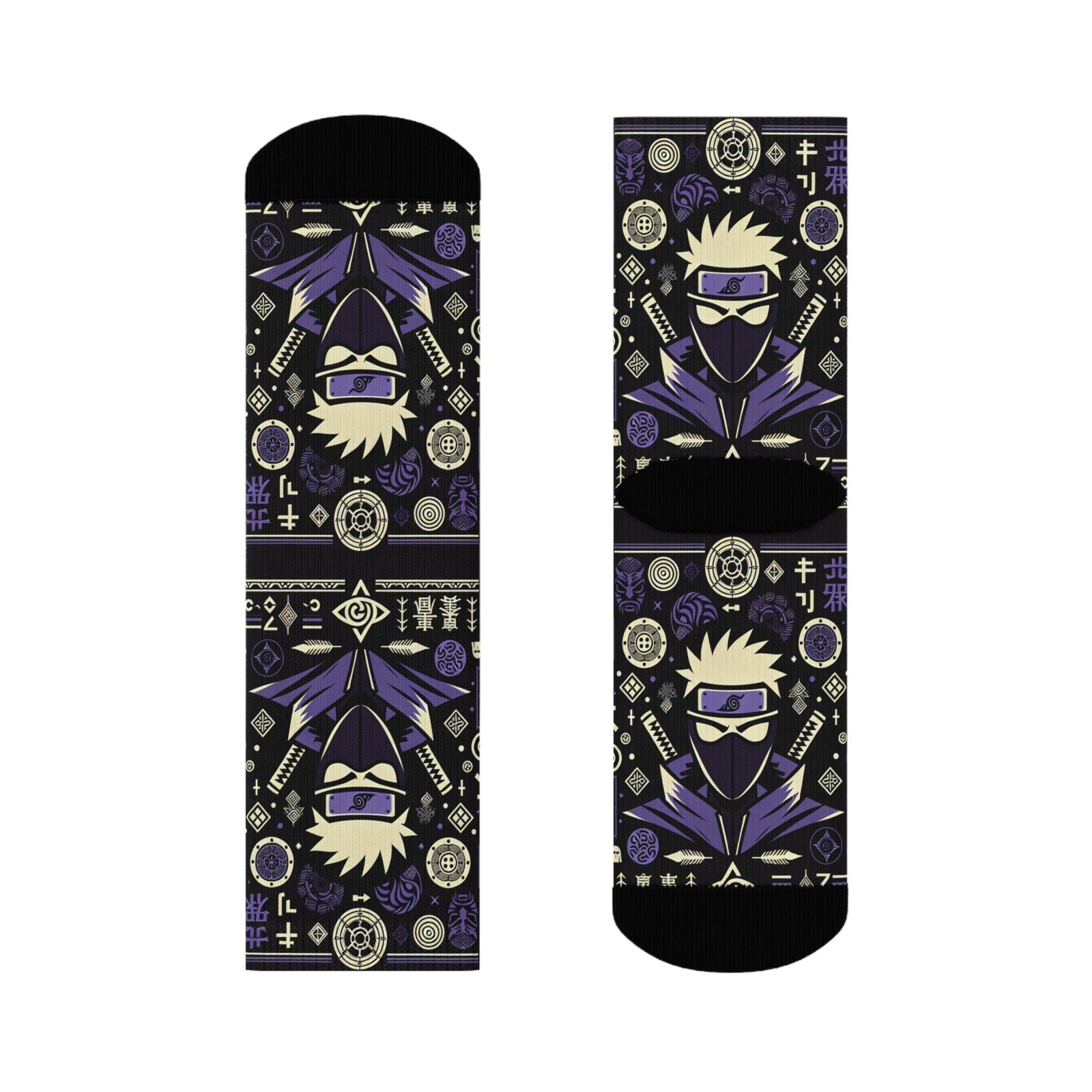 Lumina - Crew Socks - ShopEbonyMonique