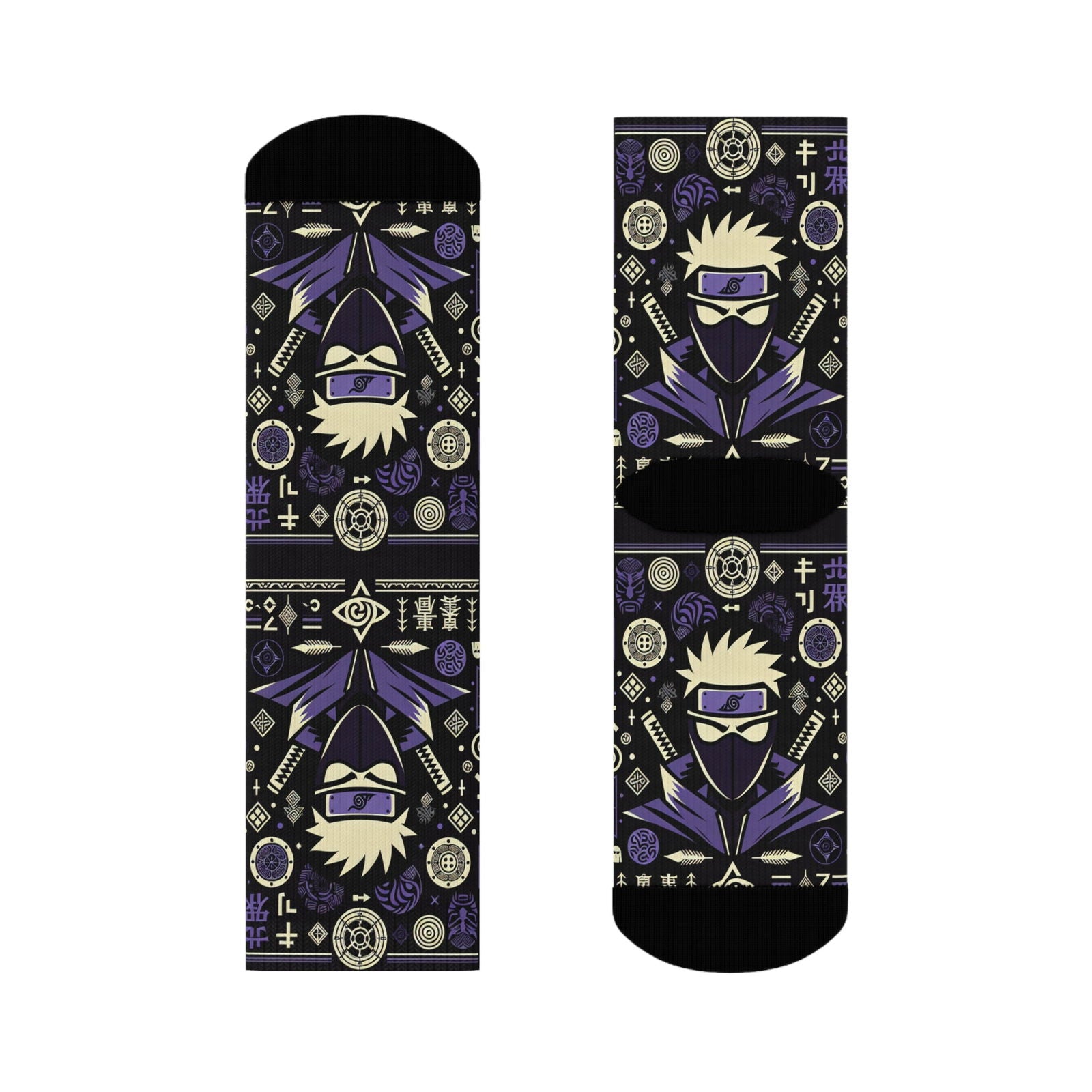 Lumina - Crew Socks - ShopEbonyMonique