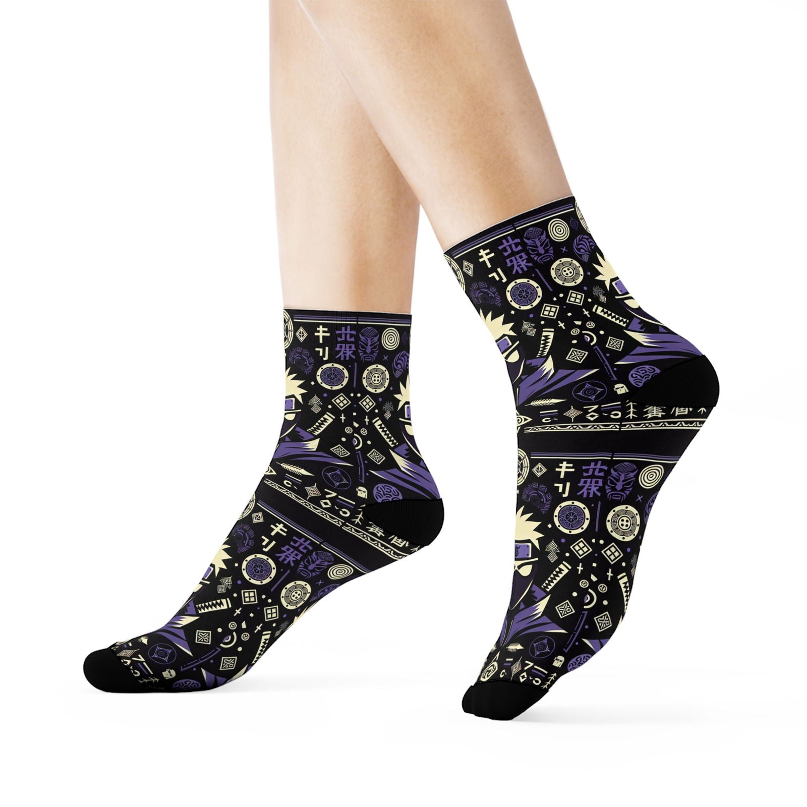 Lumina - Crew Socks - ShopEbonyMonique