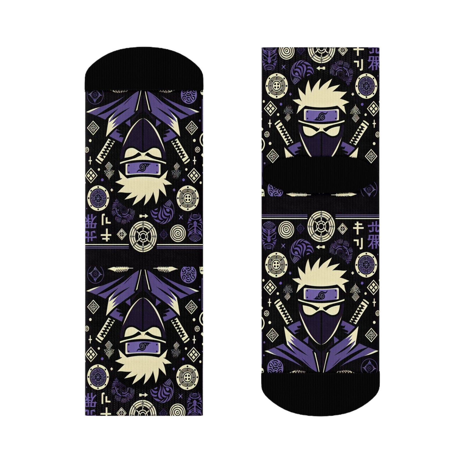 Lumina - Crew Socks - ShopEbonyMonique