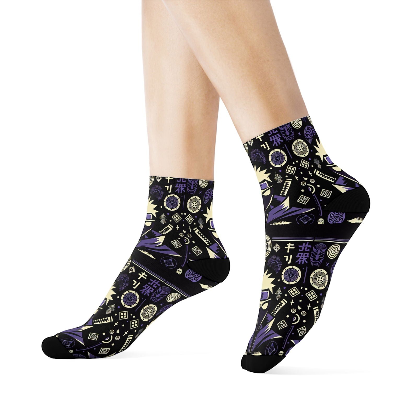 Lumina - Crew Socks - ShopEbonyMonique