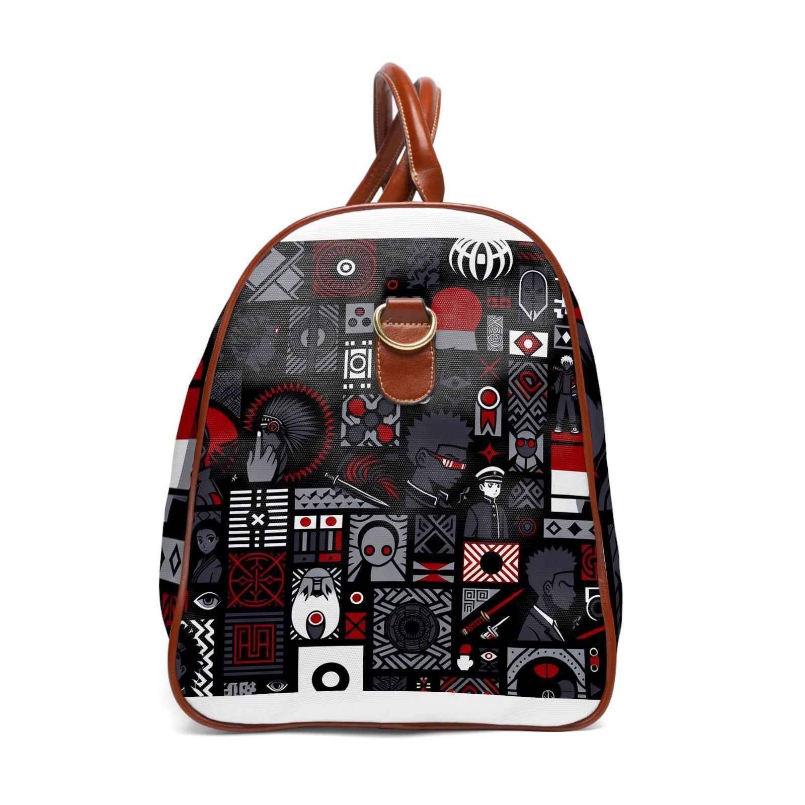 Luna Bradley - Waterproof Travel Bag - ShopEbonyMonique