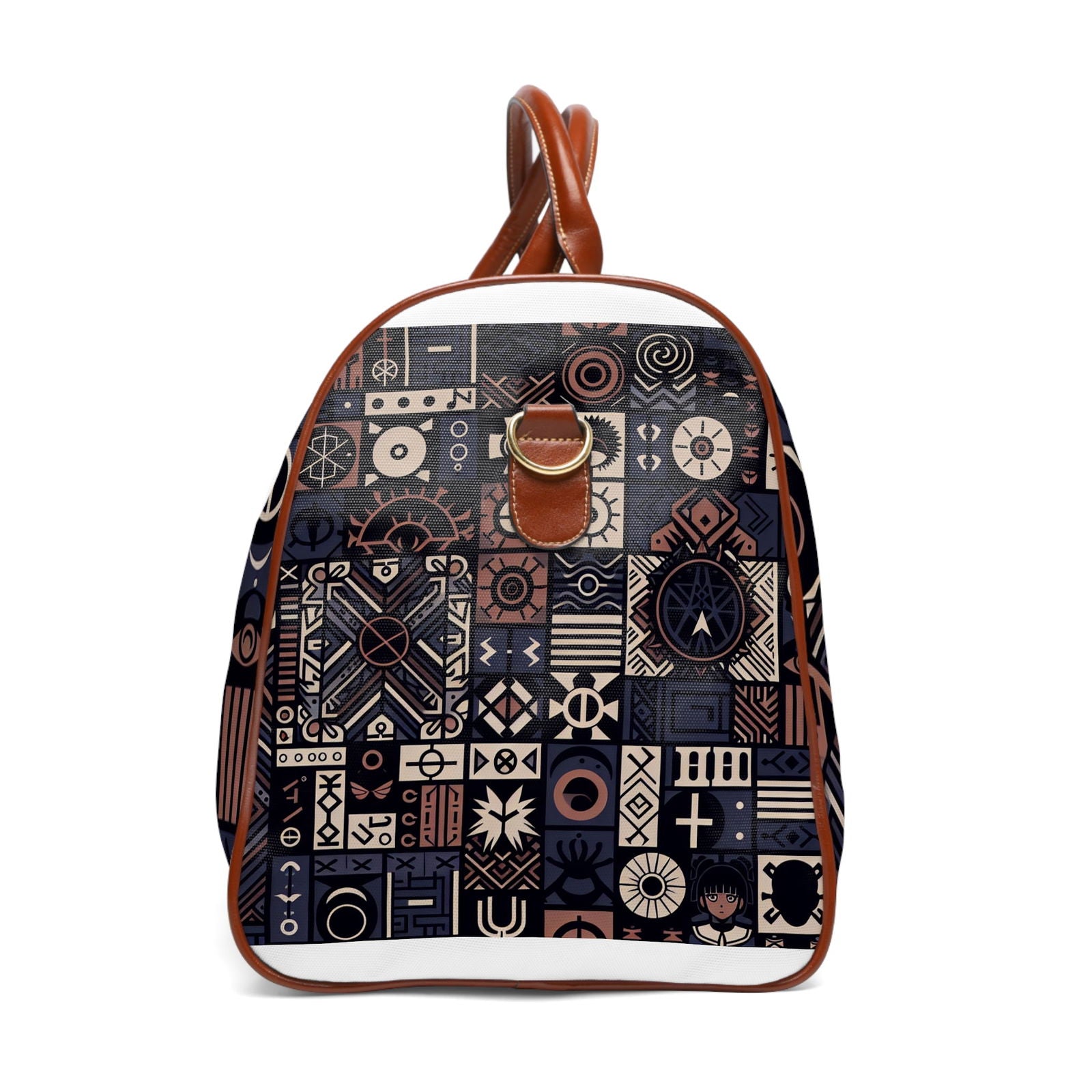 Luna Harper - Waterproof Travel Bag - ShopEbonyMonique