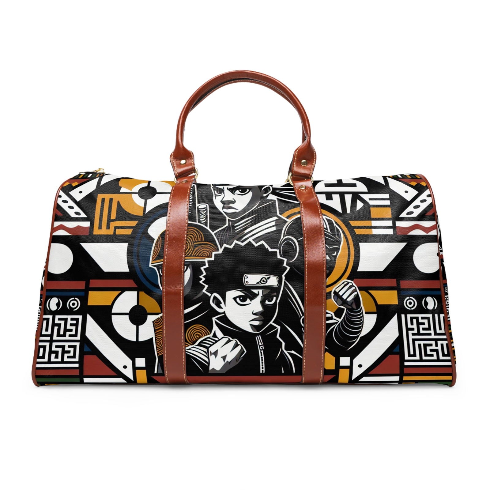 Luna Maddox - Waterproof Travel Bag - ShopEbonyMonique