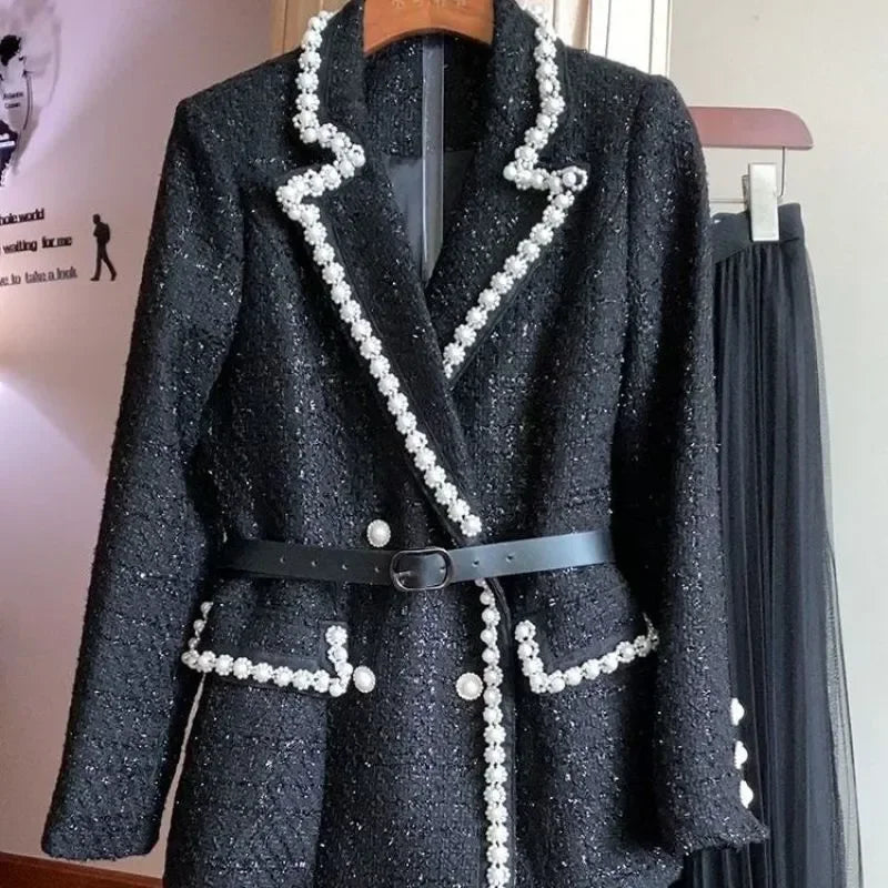 Luxury Pearl Women's Suit Set - ShopEbonyMonique