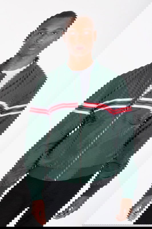 Luxury Bomber Jacket - ShopEbonyMonique