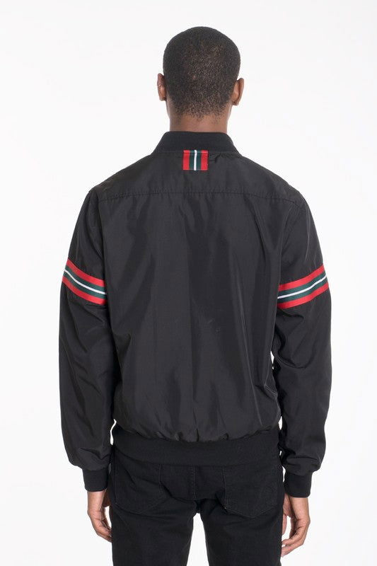 Luxury Bomber Jacket - ShopEbonyMonique