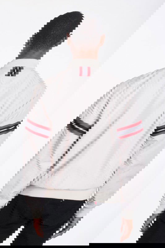 Luxury Bomber Jacket - ShopEbonyMonique