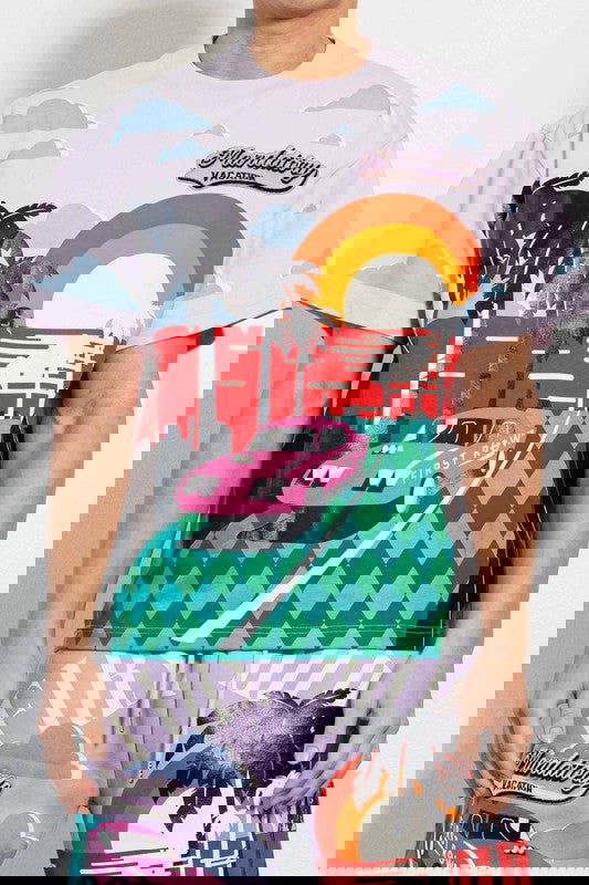 MANDATORY VACATION  GRAPHIC  TEE - ShopEbonyMonique