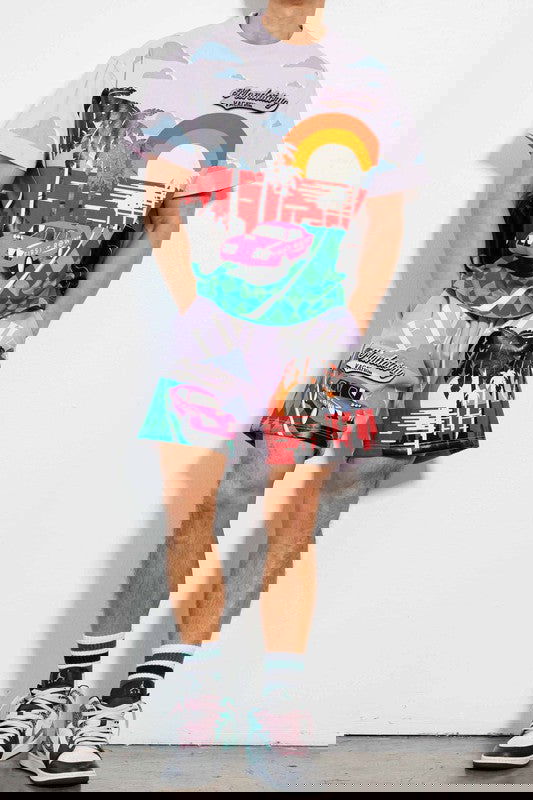 MANDATORY VACATION  GRAPHIC  TEE - ShopEbonyMonique