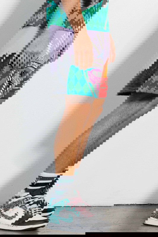 MANDATORY VACATION   GRAPHIC  SHORTS - ShopEbonyMonique