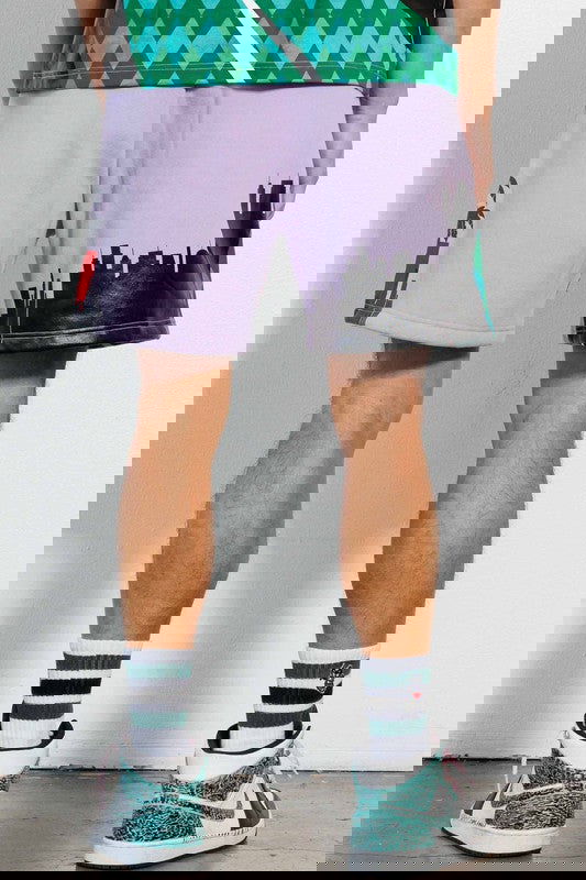 MANDATORY VACATION   GRAPHIC  SHORTS - ShopEbonyMonique