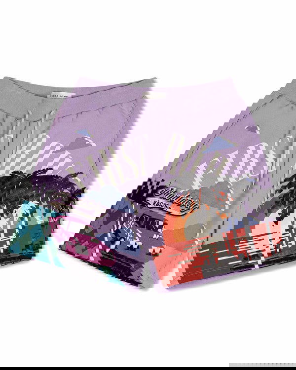 MANDATORY VACATION   GRAPHIC  SHORTS - ShopEbonyMonique