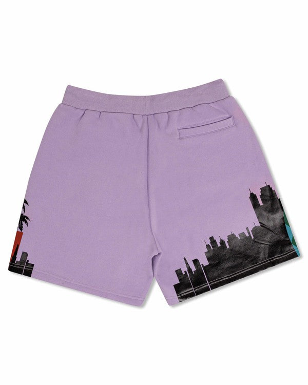 MANDATORY VACATION   GRAPHIC  SHORTS - ShopEbonyMonique