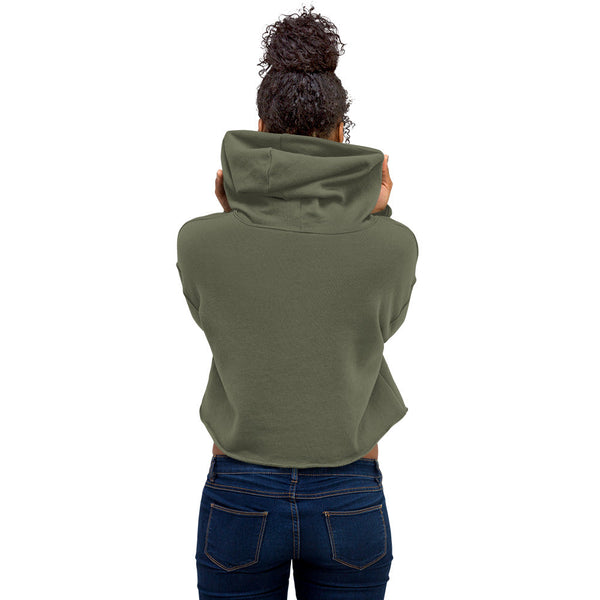 Made With Love Crop Hoodie - ShopEbonyMonique