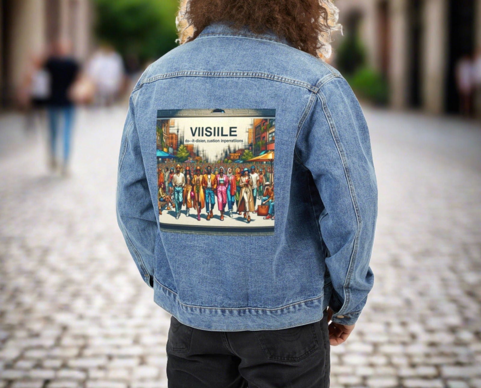 Madison Mile Jean jacket - ShopEbonyMonique