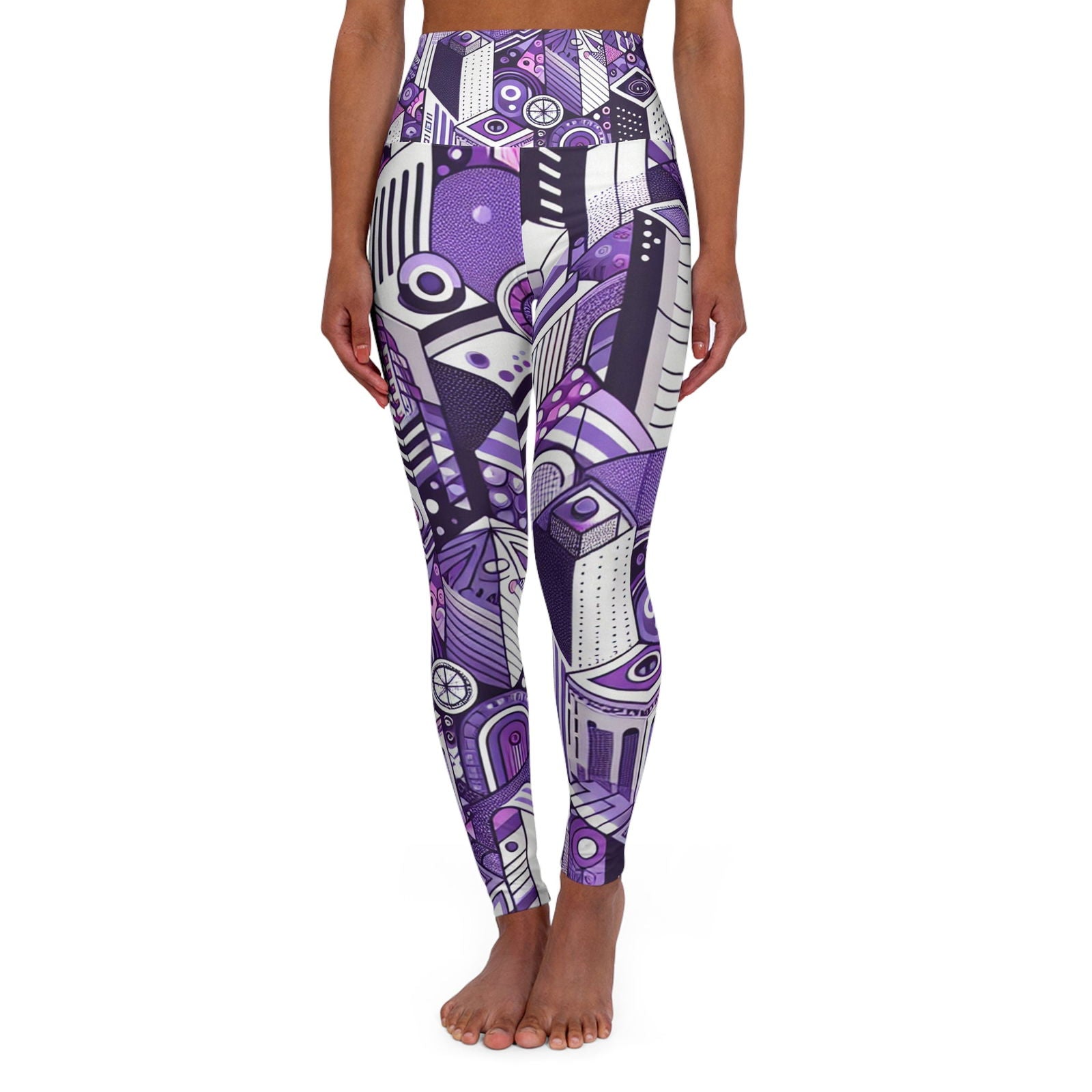 Magic Purple - Leggings - ShopEbonyMonique