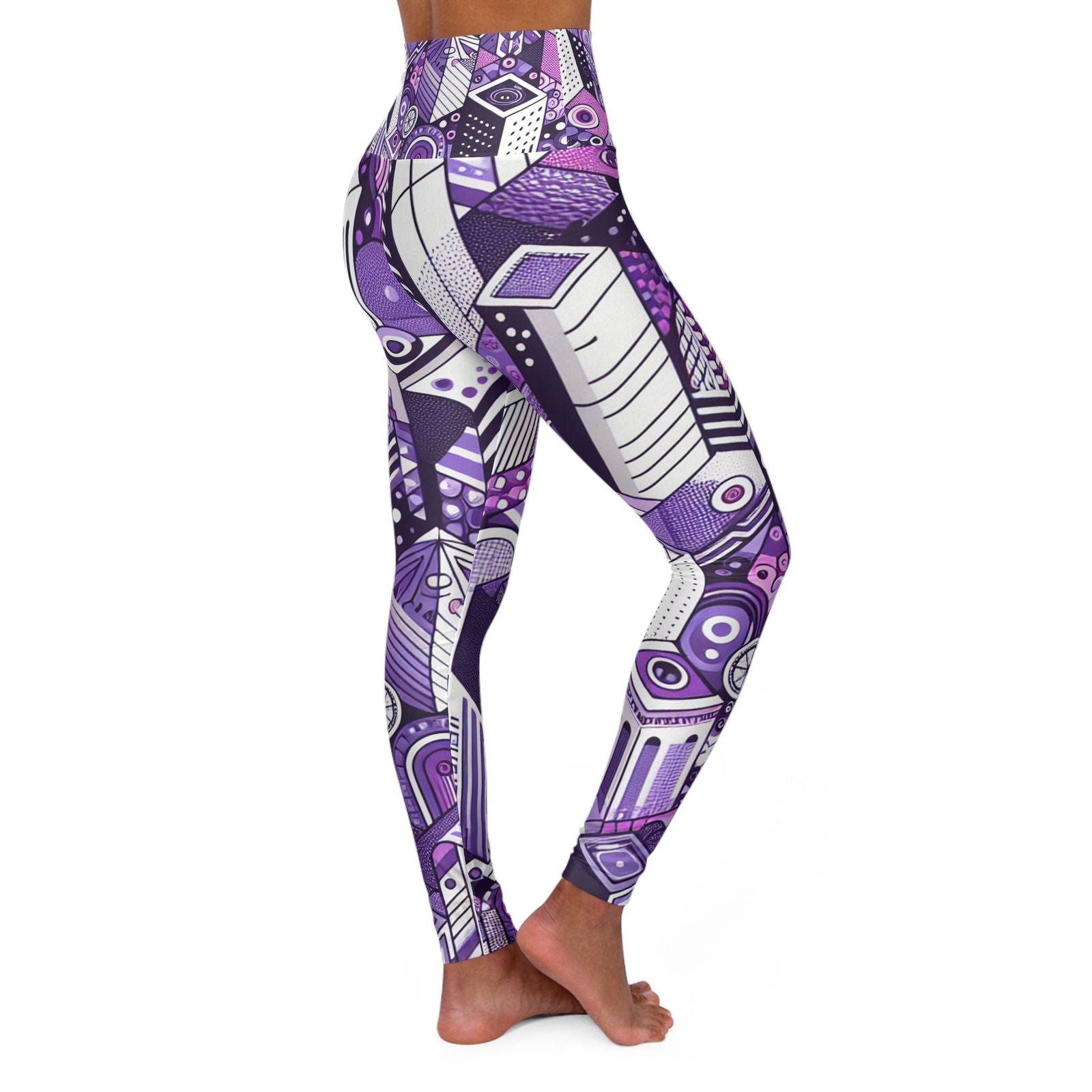 Magic Purple - Leggings - ShopEbonyMonique