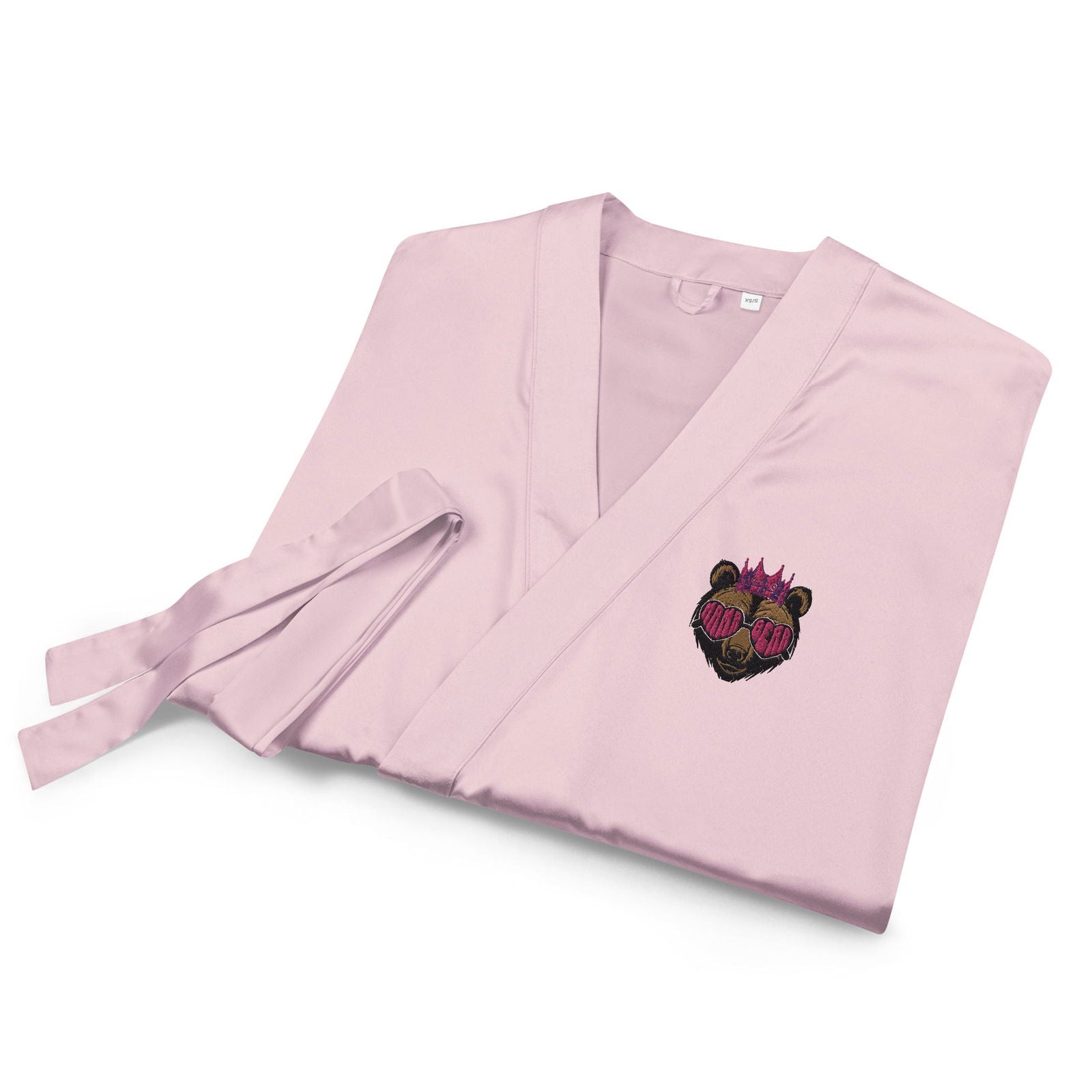 Mama Bear Satin robe - ShopEbonyMonique