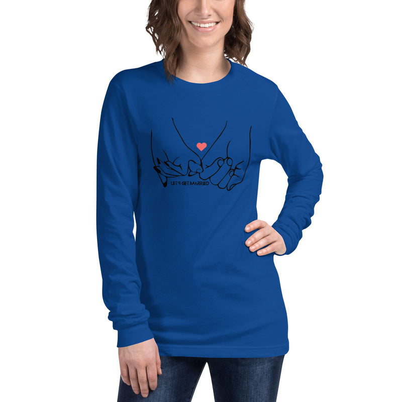 Married Unisex Long Sleeve Tee - ShopEbonyMonique