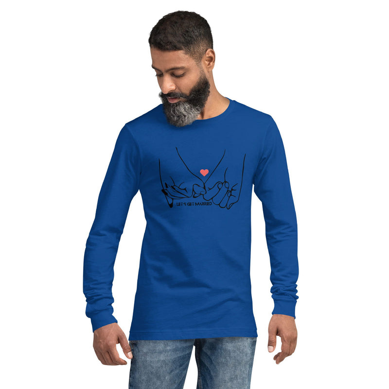 Married Unisex Long Sleeve Tee - ShopEbonyMonique