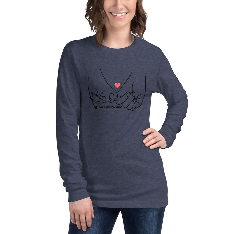 Married Unisex Long Sleeve Tee - ShopEbonyMonique