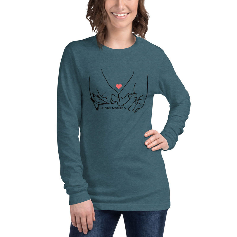Married Unisex Long Sleeve Tee - ShopEbonyMonique