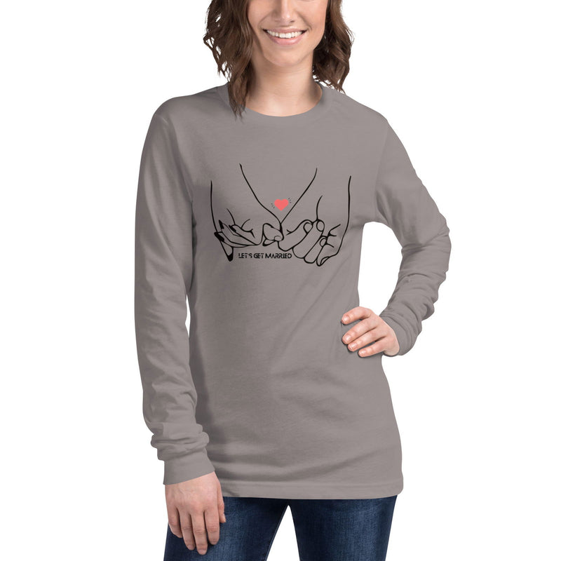 Married Unisex Long Sleeve Tee - ShopEbonyMonique