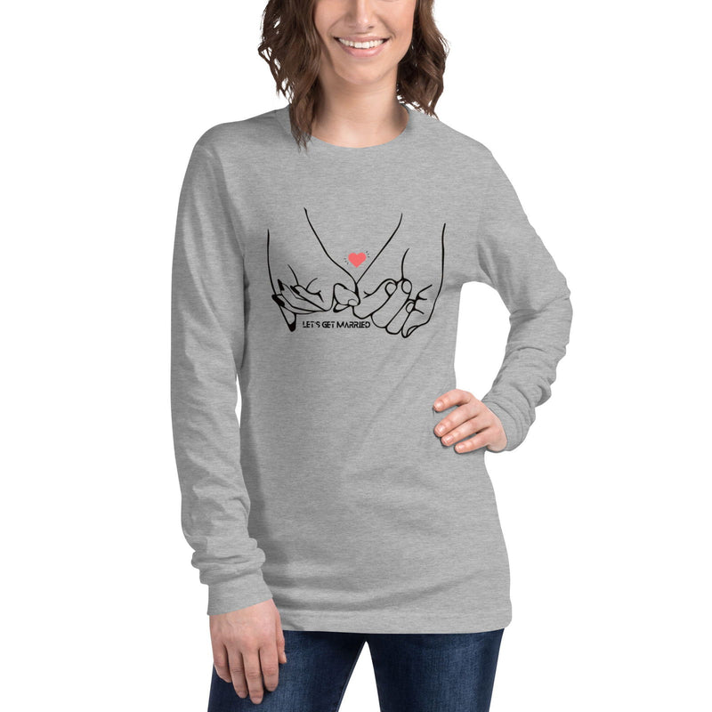Married Unisex Long Sleeve Tee - ShopEbonyMonique