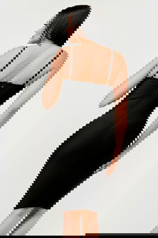 Maze Enigma Bodycon Dress - ShopEbonyMonique