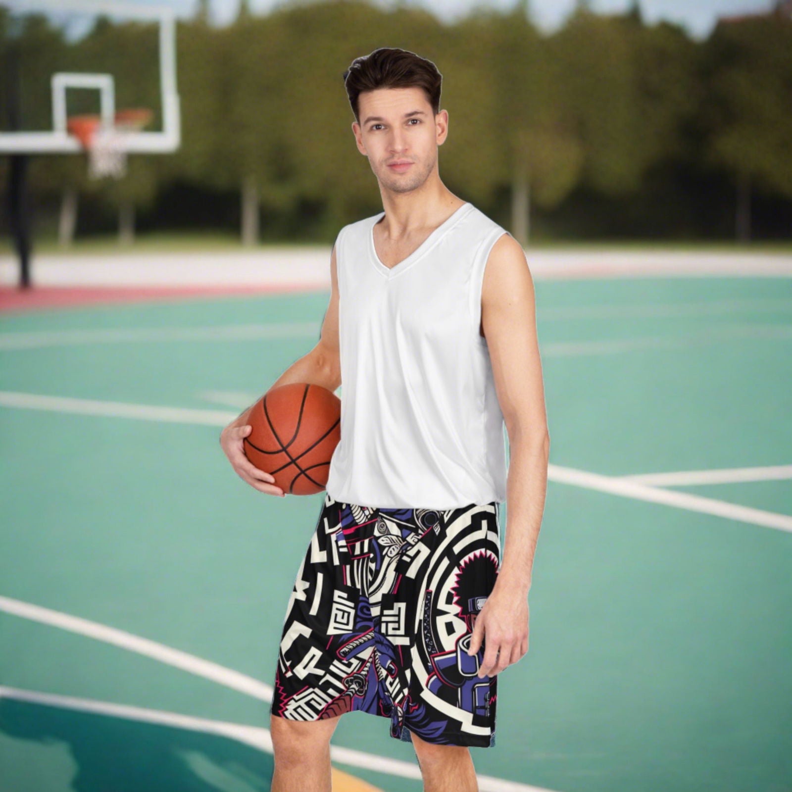 McKnight Basketball  - Shorts - ShopEbonyMonique