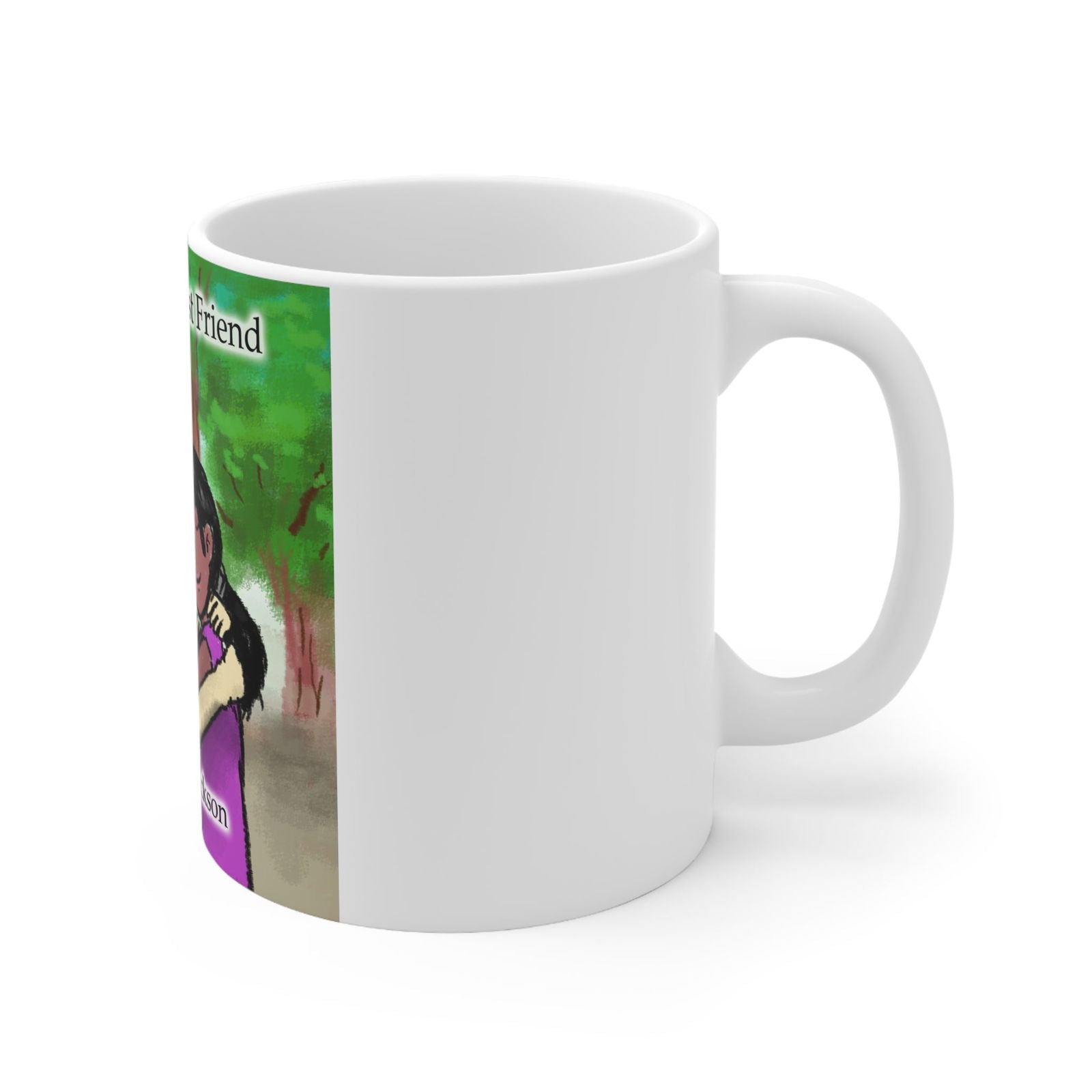 Me and My Best Friend Mug 11oz - ShopEbonyMonique