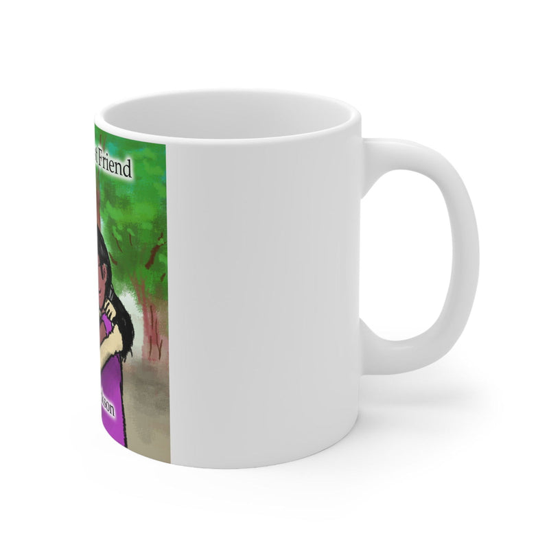 Me and My Best Friend Mug 11oz - ShopEbonyMonique