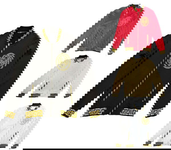 Mens Black and Gold Track Suit - ShopEbonyMonique