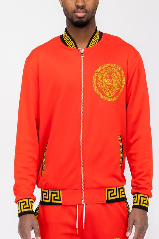 Mens Black and Gold Track Suit - ShopEbonyMonique