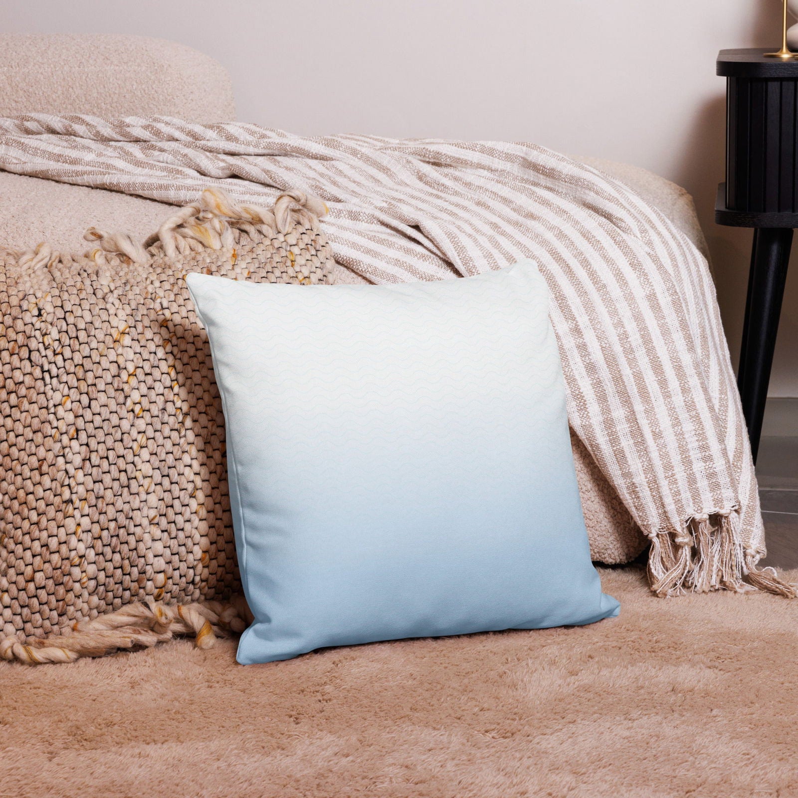 Merry Christmas Premium Pillow - ShopEbonyMonique