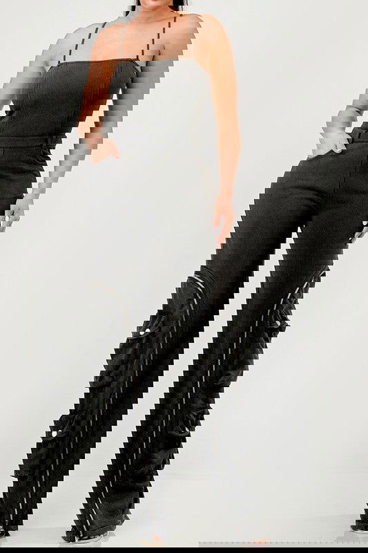 Moto Mystique Jumpsuit - ShopEbonyMonique