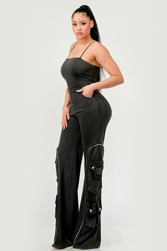 Moto Mystique Jumpsuit - ShopEbonyMonique