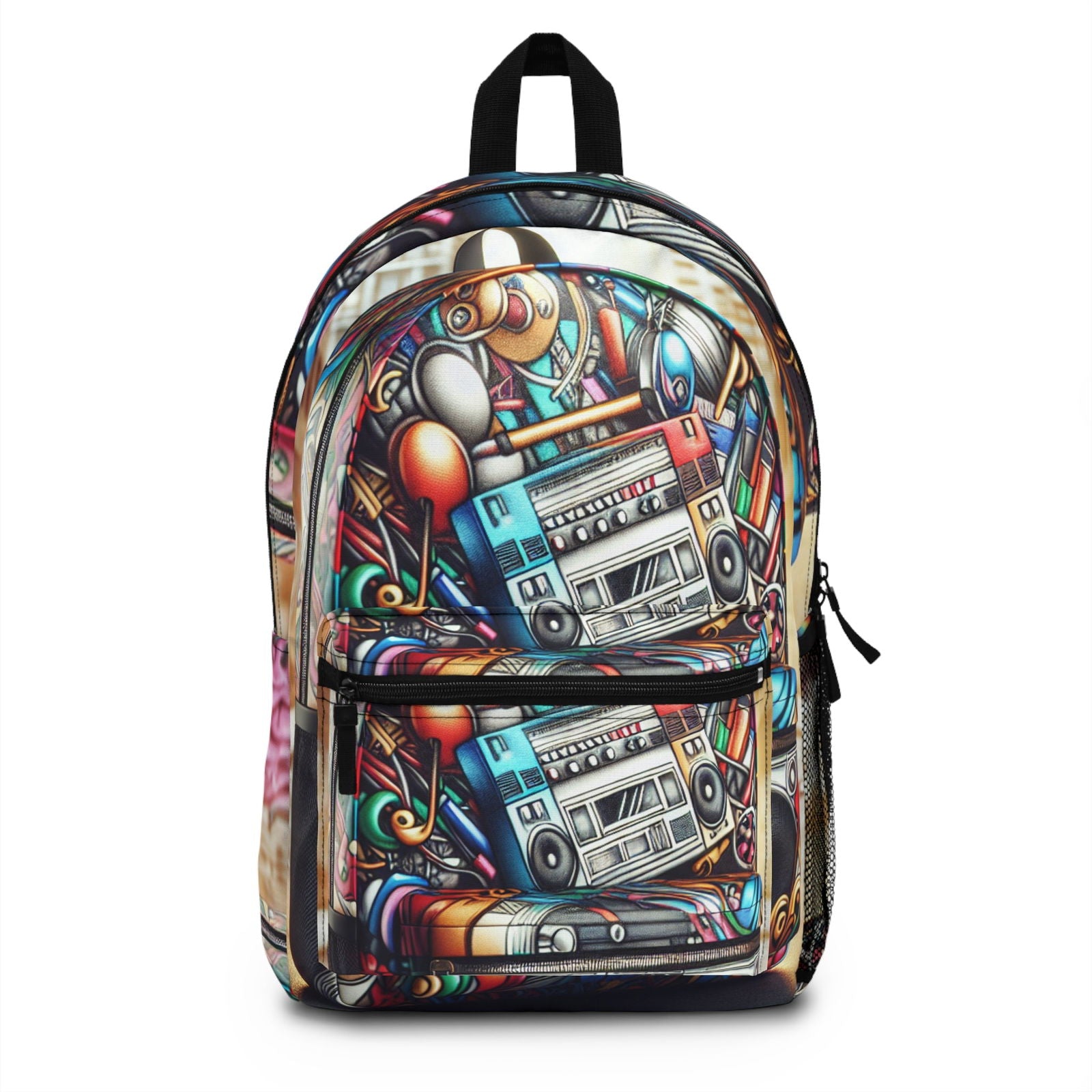 Music Love - Backpack - ShopEbonyMonique